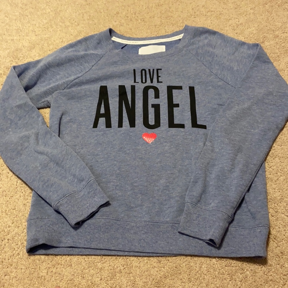 ALMOST NEW Victoria’s Secret Crewneck Sweater.